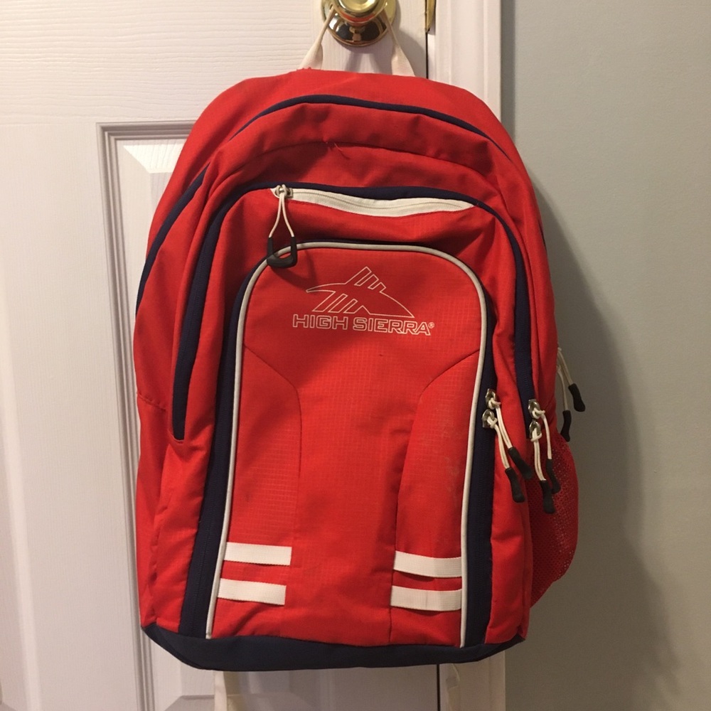 High Sierra Backpack